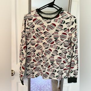 Burt’s Bees Womens Christmas Pajamas Size Small